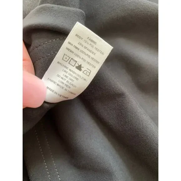 NWT Lalabu Soothe Shirt Black XL Tank Top Maternity Newborn - Picture 10 of 15